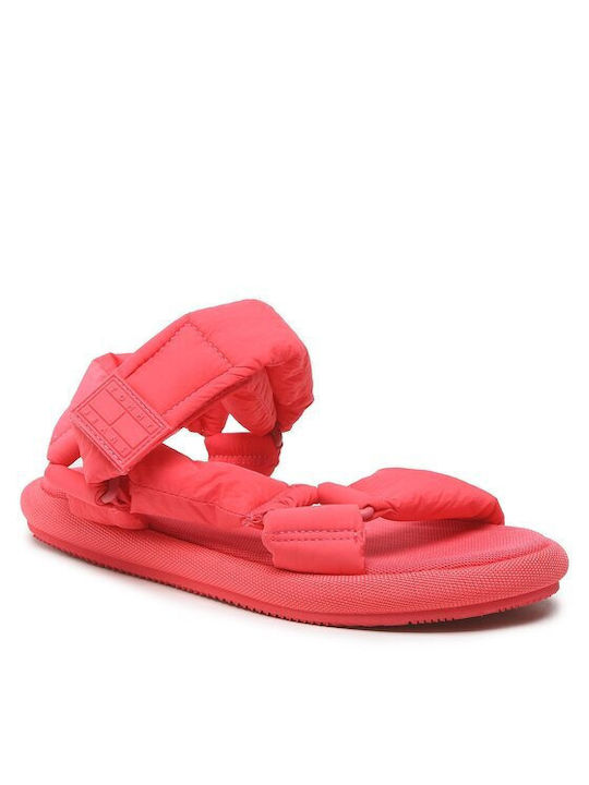 Tommy Hilfiger Дамски сандали в Pink Цвят