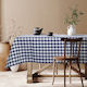 Beauty Home Restaurant Linen Checks Art E8494-B...