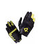 Radvik Full Finger Cycling Gloves Adults Black