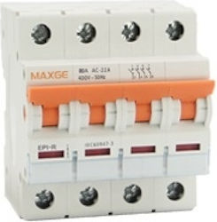 Maxge Electrical Panel Push Button Switch 80A