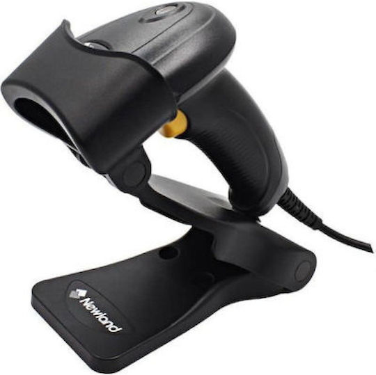 Newland Hr1150p-30f Преносим скенер С кабел с Възможност за Четене на 2D и QR Баркодове