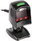 Datalogic Magellan 1100i Фиксиран скенер С кабел с Възможност за Четене на 2D и QR Баркодове