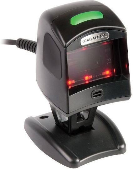 Datalogic Magellan 1100i Фиксиран скенер С кабел с Възможност за Четене на 2D и QR Баркодове