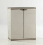 Metallic Two-Door Wardrobe 41x33x81cm