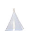 Παιδική Σκηνή Ινδιάνικη Teepee Λευκή