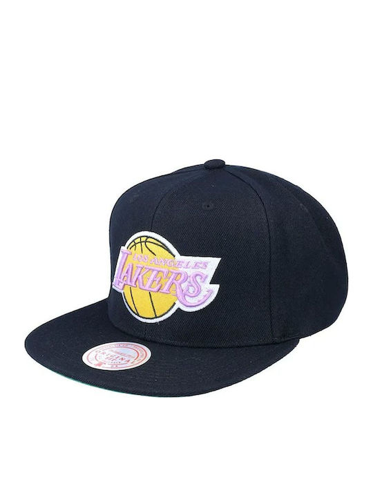 Snapback Cap Black