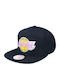 Snapback Cap Black