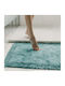 Down Town Home Πατάκι Μπάνιου Βαμβακερό Frill 60-0278 Aqua 60x90εκ.