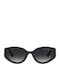 Marc Jacobs Damen Sonnenbrille mit Schwarz Kunststoff Gestell und Schwarz Verlaufsfarbe Linse MARC 694/G/S 08A