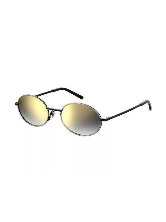 Marc Jacobs Sonnenbrillen mit Silber Rahmen und Silber Spiegel Linse MARC 408/S 807