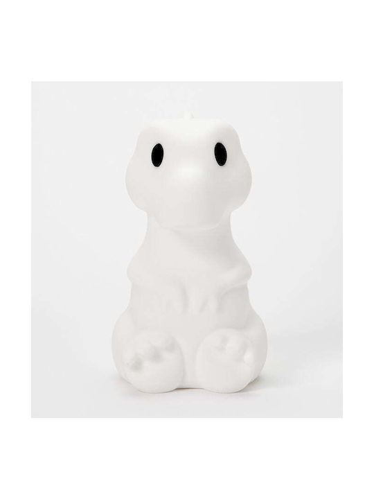 Mr Maria Nursery Night Light LED Dinosaur Rena Usb White Warm