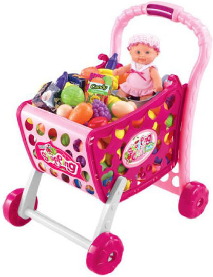 Perfectoys Supermarket Trolley for 3+ Years