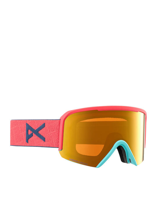 Burton Hg Nesa Ski & Snowboard Goggles Kids Mul...