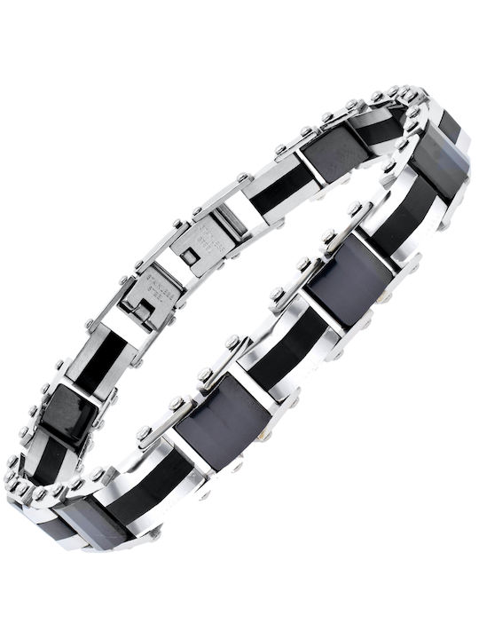 Herren Armband aus Stahl