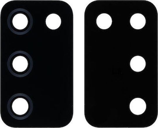 Kameraobjektiv Schwarz für (Samsung Galaxy A03S A037.)