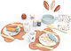 Speedy Monkey Cooking Kitchen Toy Made of Wood for Ages 3+ 19pcs