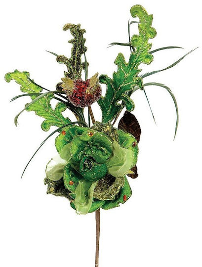 Lianos Weihnachtsdekoration Blume Länge 55cm.