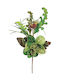 Lianos Weihnachtsdekoration Blume Länge 55cm.