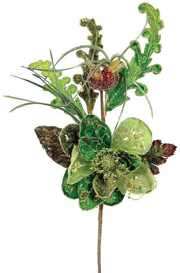 Lianos Weihnachtsdekoration Blume Länge 55cm.