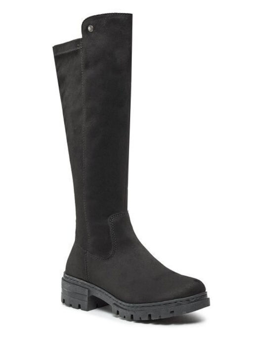 Rieker Women's Boots with Zipper Black