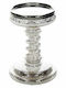 Tognana Christmas Glass Candlestick