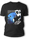 Frisky T-shirt Scorpions Μαύρο