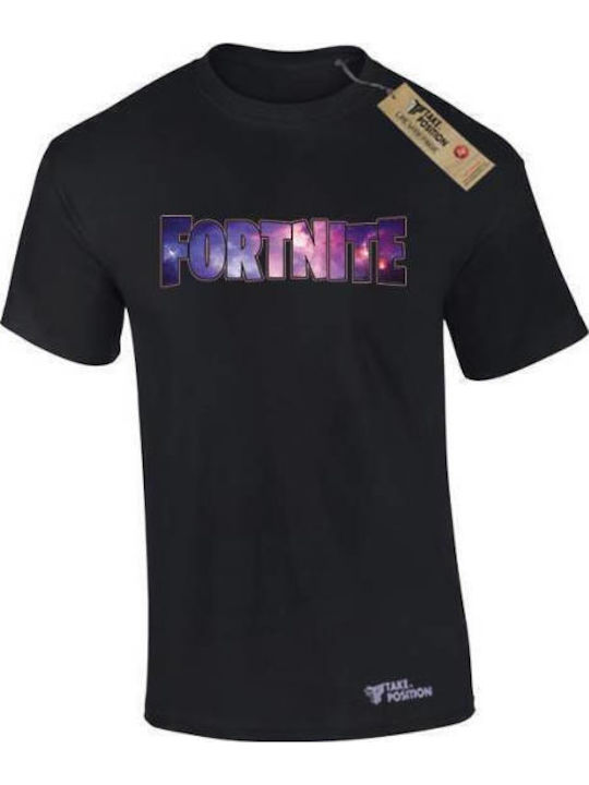 Takeposition T-shirt Fortnite White