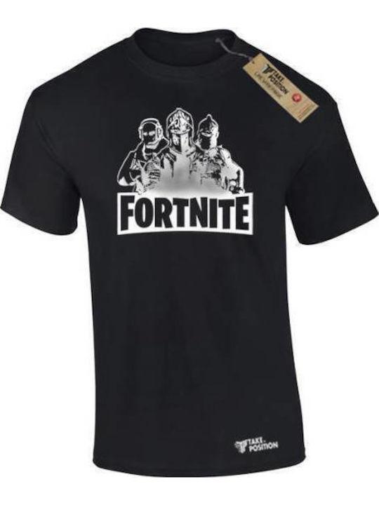 Takeposition T-shirt Fortnite Μαύρο