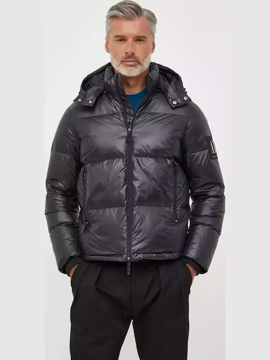 Sleeveless Winter Jacket Black