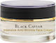 Inalia Black Caviar Cremă Intensivă Anti-rid Antiridă Pentru Față De Zi Cu Caviar Și Peptide 50ml