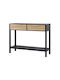 Desk Black 100x30x75cm