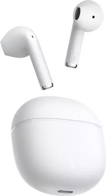 QCY T29 Ailybuds Lite Bluetooth Handsfree Ακουστικά με Θήκη Φόρτισης Λευκά