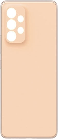 Batterieabdeckung Hinten Orange für Samsung Galaxy A53 5G.