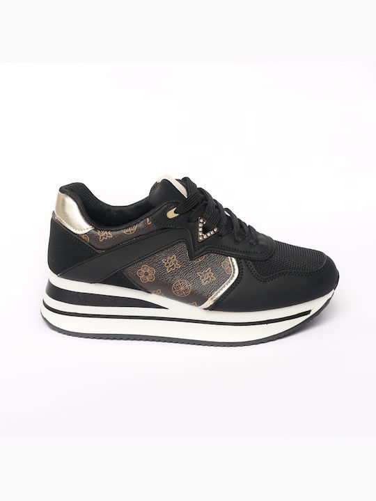 Malesa Femei Sneakers Negru