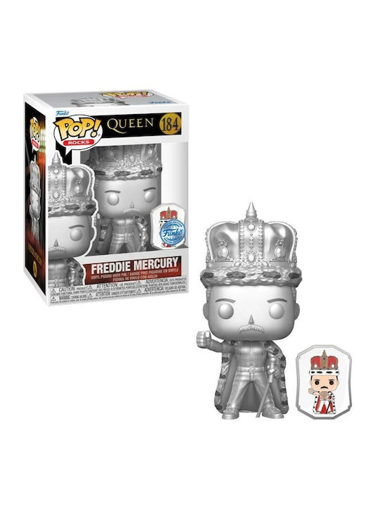 Funko Pop! Rocks: King Ediție Specială Funko Pop! Rocks: King Ediție Specială