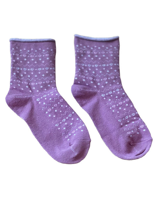 Meritex Kids' Socks Dark Pink