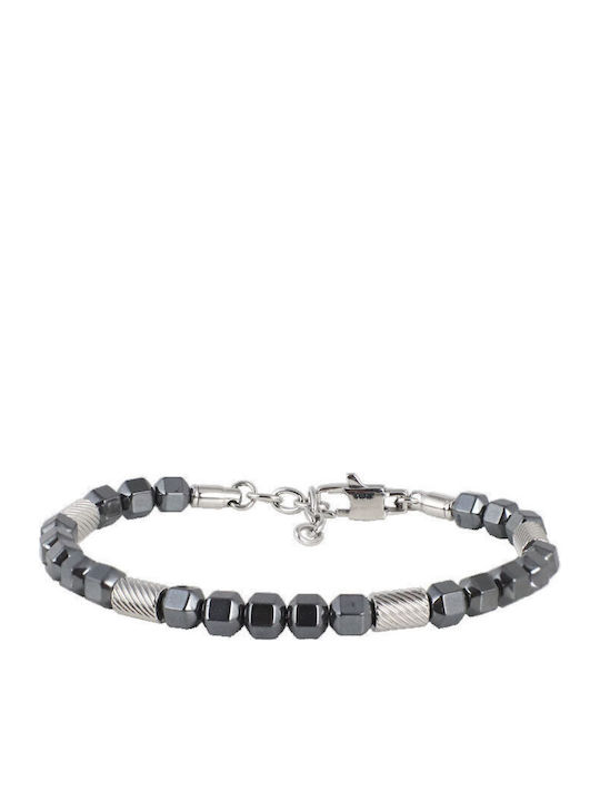 Rosso Amante Men's Steel Bracelet