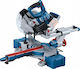 Bosch GCM 18V-216 D Battery Miter Saw Sliding Disc Diameter 216mm Solo