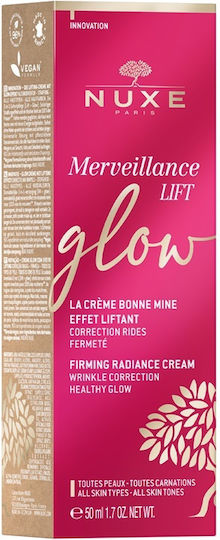 Nuxe Merveillance Lift Glow Оцветен Дневен Крем За Лице За Възстановяване и Блясък 50ml