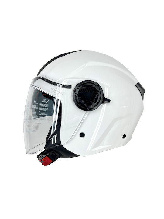 Zen Casca Moto Jet ECE 22.06 1200gr ZN-760 | Skroutz Romania