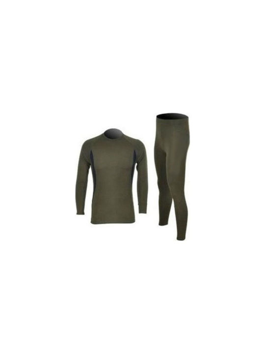 All About Army Herren Thermo Hose Grün