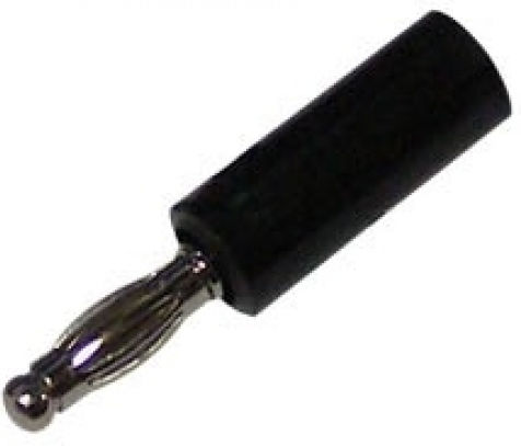 Lz Plug Banana male Silver (01.093.0004)