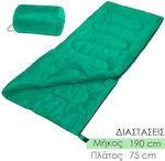 Sleeping Bag Single Green