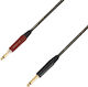 Adam Hall 5star Series Cable 6.3mm male - 6.3mm...