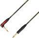 Adam Hall 5star Series Cable 6.3mm male - 6.3mm...