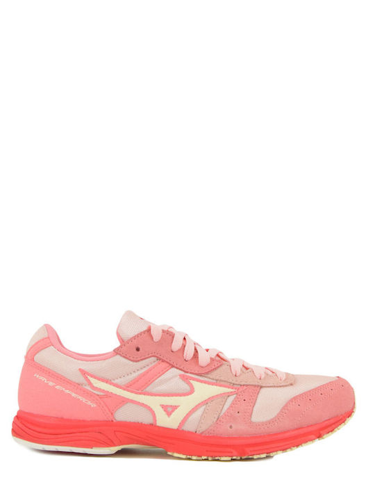 Sky Medal Sneakers Pink