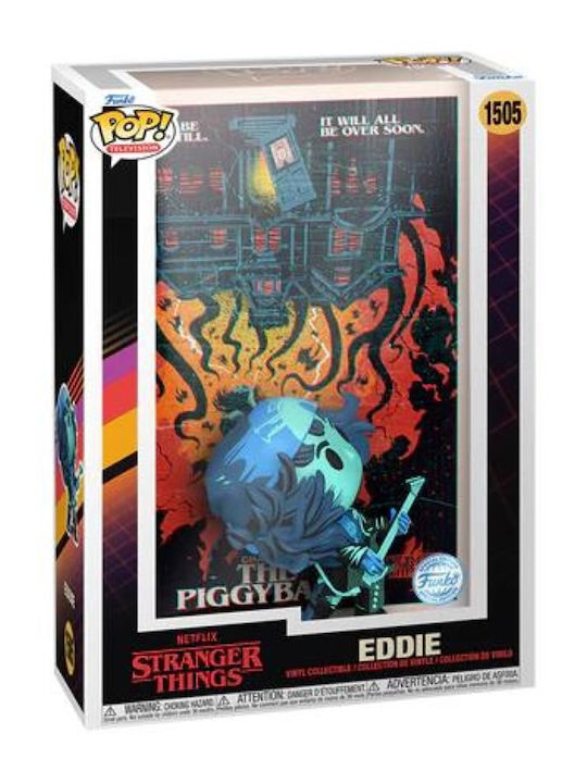 Funko Pop! Television: Stranger Things - Eddie 1505 Special
