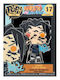Funko Pop! Pin Animation: Naruto - Enamel Pin Sasuke Curse 10 Cm