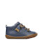 Camper Kids Leather Boots Blue