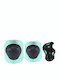 Nils Protective Gear Set for Rollers Black